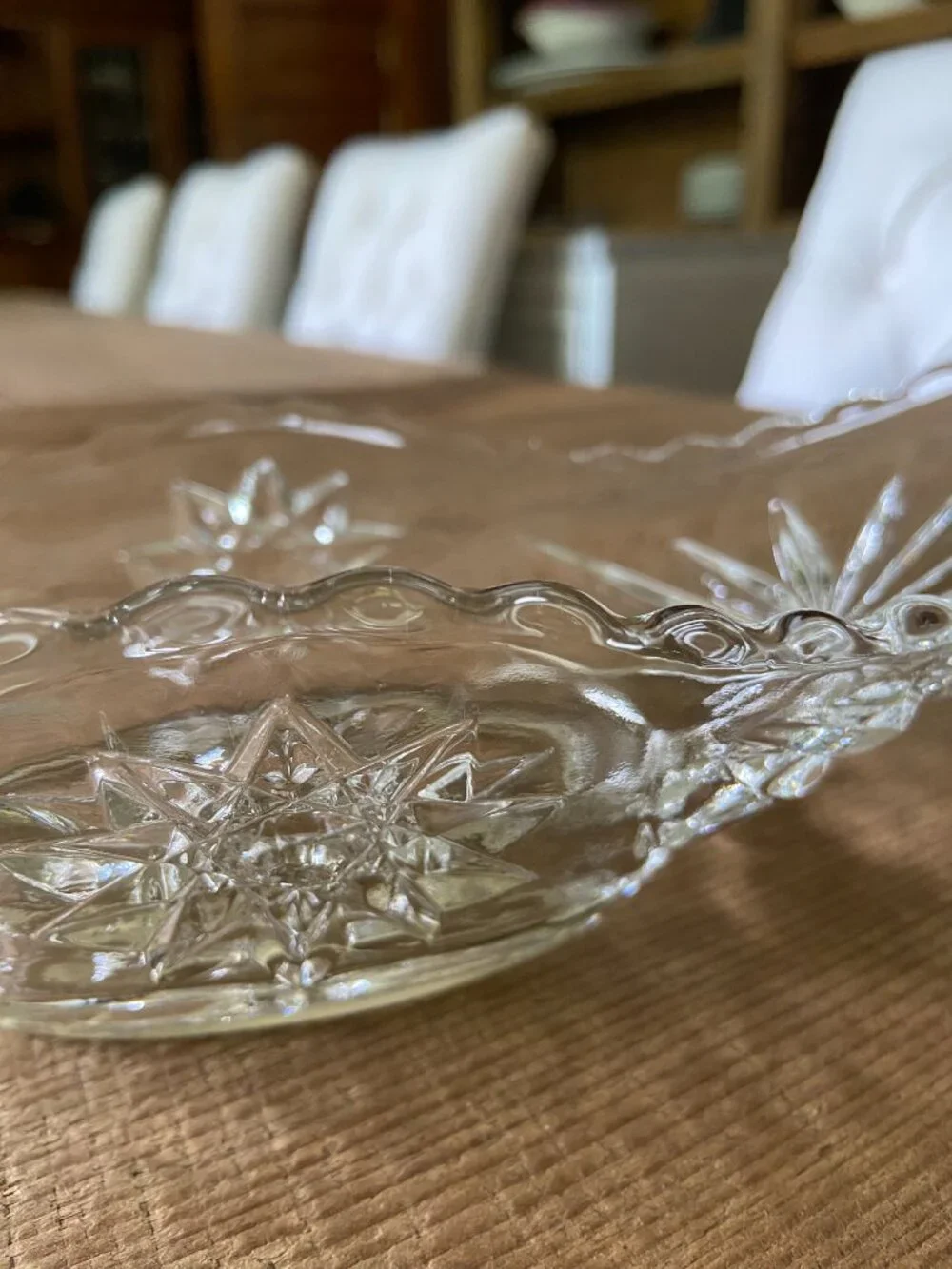 N/A vintage clear